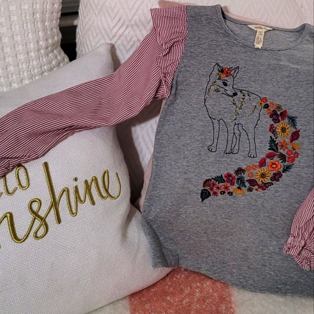 Matilda Jane top, sz. 8 - Picture 2 of 7